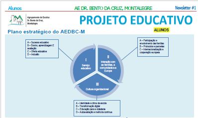 Projeto Educativo – Alunos