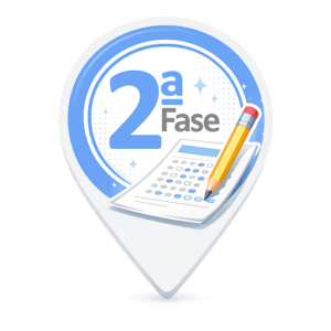 2 fase exames