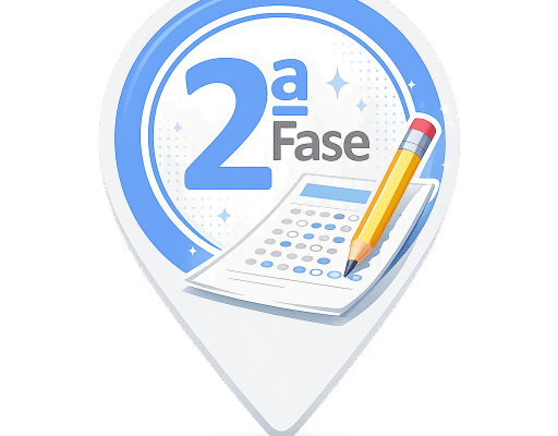 2 fase exames