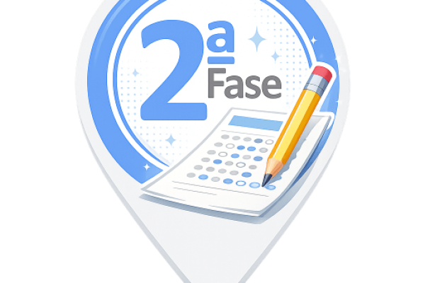 2 fase exames